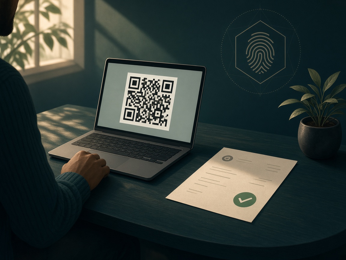 A person receiving a customer payment at their desk